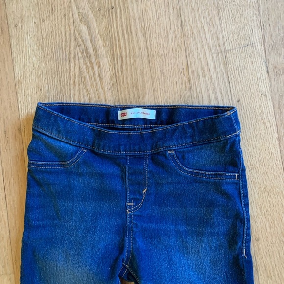 Levi’s girl’s size 10 Jegging with adjustable waist - Picture 6 of 7